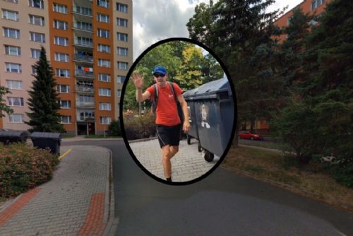 Policie v Plzni hledá muže, který se obnažoval ve Vojanově ulici. Poznáváte ho?