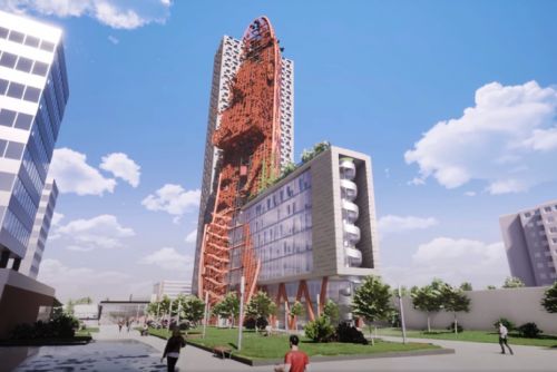 Praha schválila stavbu nejvyšší budovy v Česku: Top Tower