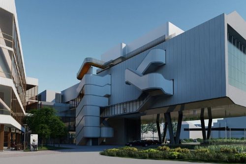 Praha zahájí výstavbu nové haly u Kongresového centra. Hotová má být v roce 2028