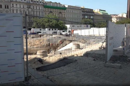 Proměna Václaváku: Podzemní práce v plném proudu