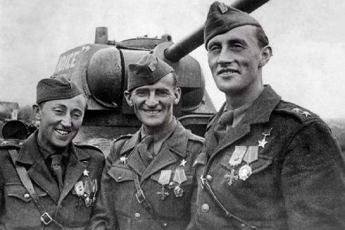 Rokycany staví repliku tanku T-34 na počest hrdiny Buršíka