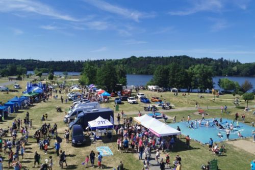 Škodaland se o víkendu promění v detektivní areál. Děti čeká policie, technika i zábava