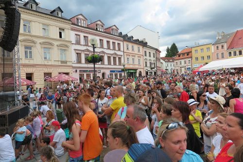 Slavnosti v centru Tachova - Olympic a dronová show oživí náměstí