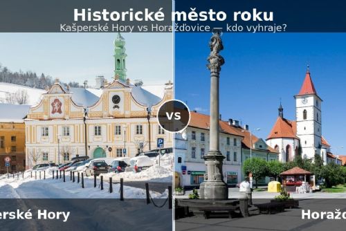 Souboj o titul historického města, Horažďovice nebo Kašperské Hory?