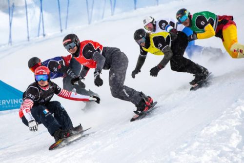 Špičák rozjede o víkendu olympijskou trať, hostí skikros a snowboardkros