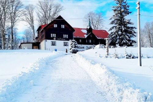 Šumava praská ve švech, hotely jsou na Silvestra vyprodané