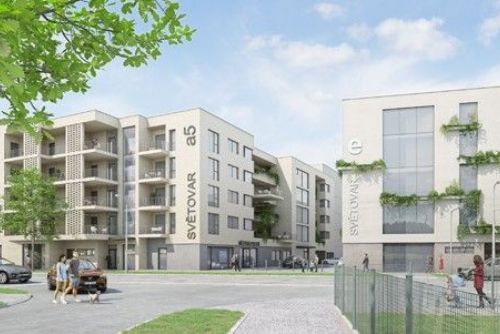 Světovar se mění v živou a moderní čtvrť