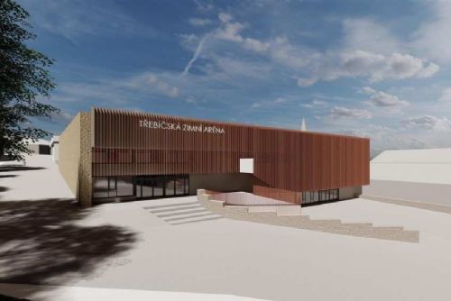 Třebíč modernizuje zimní stadion za půl miliardy, extraliga zatím nedosažitelná