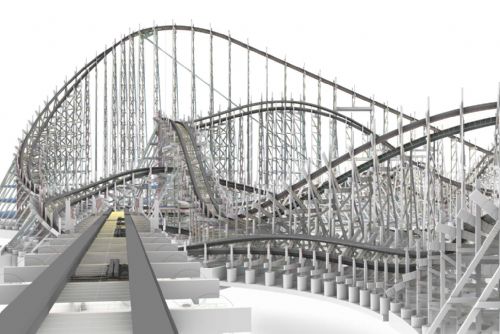 V Mirakulu vyrůstá první dřevěná horská dráha v ČR