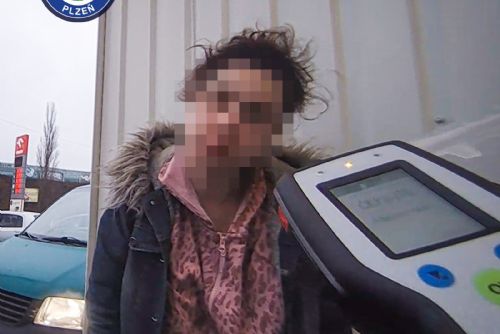 Valentýnská rekordmanka nadýchala 4,55 promile, skončila na záchytce