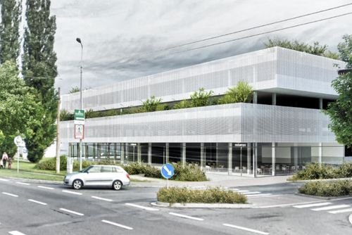 Vápenka u hlavního nádraží: 407 míst a levnější parkovné do léta 2027