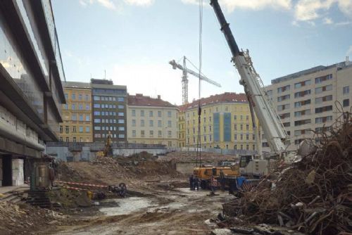 Vinohradská 8 u Národního muzea přinese byty, kanceláře i nové veřejné služby