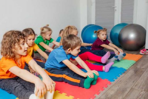 Vysočina rozjíždí program pro zdravý pohyb dětí v mateřských školách