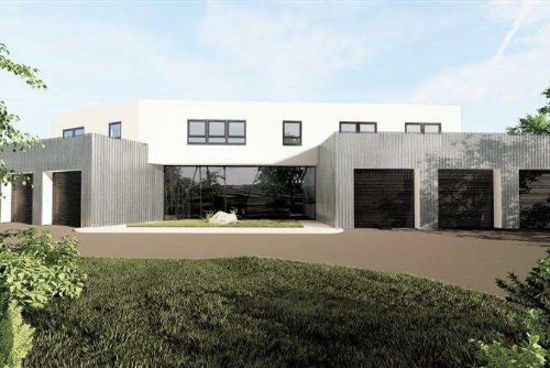 Vysočina staví moderní záchranářskou základnu ve Velkém Meziříčí