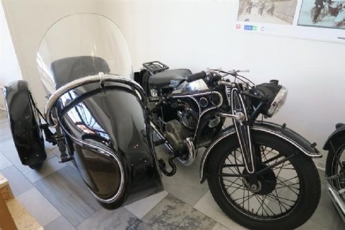 Výstava motocyklů v pelhřimovském muzeu je stále k vidění