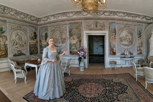 Zámecké dobrodružství pro nejmenší. Děti provede Kozlem samotná hraběnka