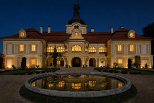 Zámek Nebílovy ovládnou po setmění vášně, souboj i vidina pohádkového bohatství