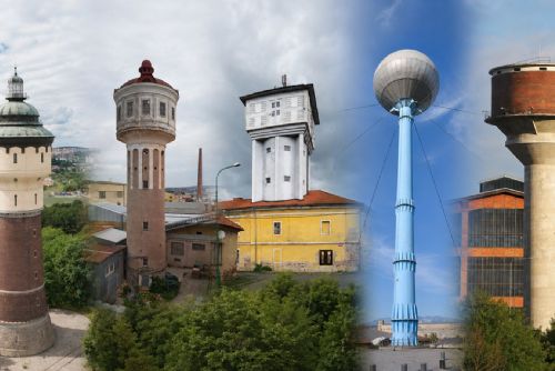 Zapomenutí obři Plzeňska vydají svá tajemství. V kraji stálo přes 70 vodojemů