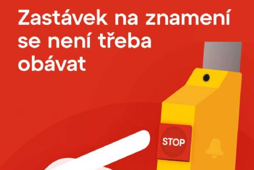 Zvonečky se vrací do pražských autobusů: Připomínají zastávky na znamení