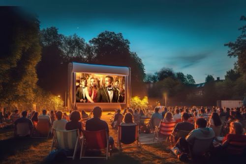 Filmové večery v Plzni - bohatý program na netradičních místech