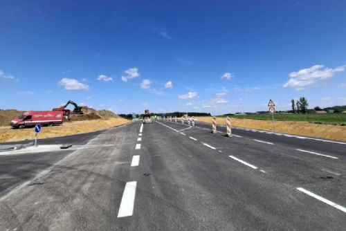 Křižovatka u Koutu na Šumavě opět v provozu