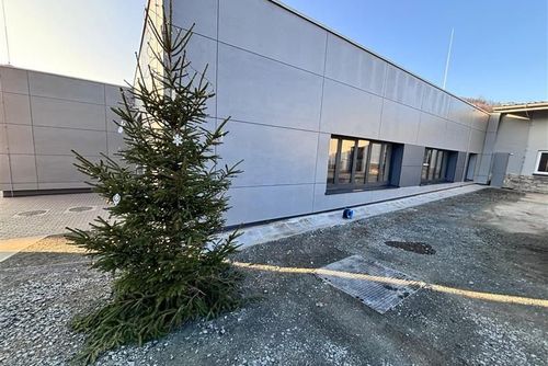 Nové CNC centrum a dílny v Ledči nad Sázavou za 65 milionů