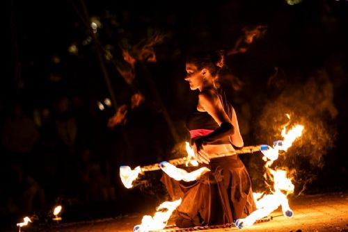 Art Camp Fire Fest ve Volyni nabídne 19. a 20. června ohňovou galashow, workshopy i stanování