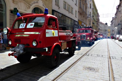 Brněnští hasiči slavili 160 let