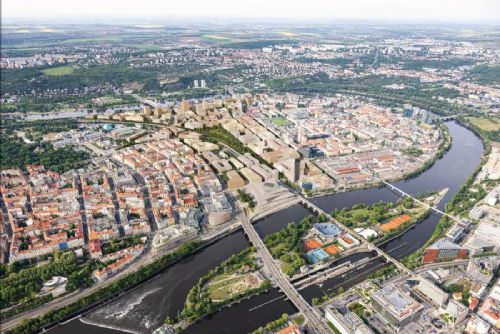 Bubny čeká rozsáhlá proměna. Nová čtvrť nabídne až deset tisíc bytů i centrální park