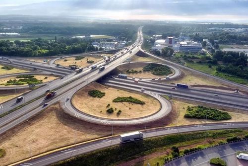 Křižovatka D1 a D2 Brno-jih od ledna omezí provoz, noční uzávěry a objížďky