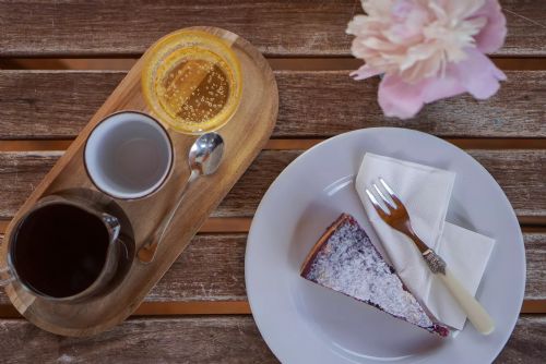 Exkluzivní kávy a makronky s baristou Brablecem
