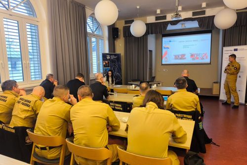 Hasiči společně proti vichřicím