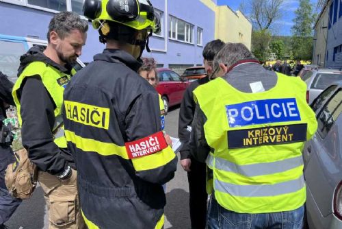 Hasičský tým Ústeckého kraje zvyšuje připravenost na krize