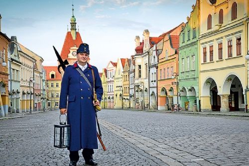 Historie domažlického ponocného se traduje od 14. století