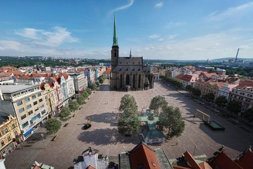 Jak se promění srdce Plzně? Náměstí Republiky čekají první velké změny už v dubnu