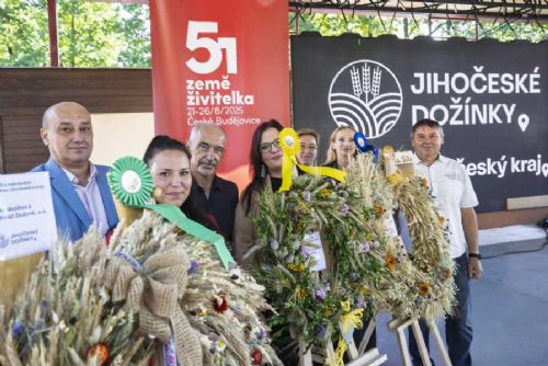 Jihočeské dožínky 2025: Oslava zemědělství a krása věnců