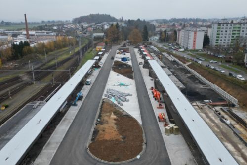 Klatovy otevírají moderní dopravní uzel