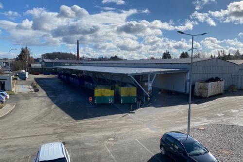 Klatovy zavádějí ve sběrném dvoře elektronickou evidenci s limitem 1000 kg