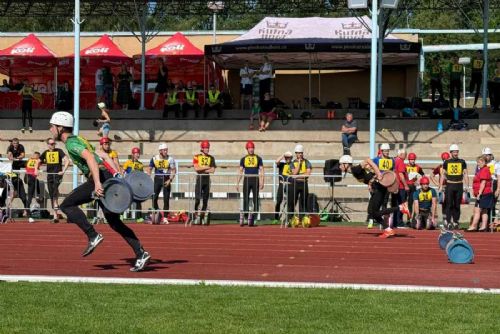 Kutná Hora hostila vrchol Krajské soutěže v požárním sportu