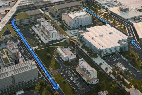 Letiště Praha vypsalo tendr na novou estakádu za 2,3 miliardy. Stavba má začít v roce 2028