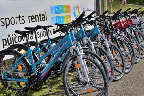 Lipensko nabízí nové cyklotraily a SOS svozy pro cyklisty