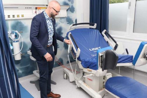 Litoměřická porodnice: Moderní centrum porodní asistence otevře v říjnu 2025