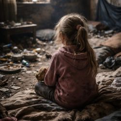 Malá holčička žila v drogovém doupěti, ve špíně, o hladu. Už je v pěstounské péči