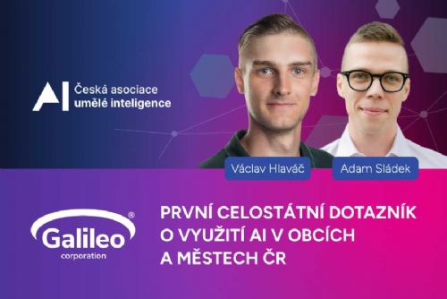 Města a obce: Zapojte se do průzkumu AI ve veřejné správě