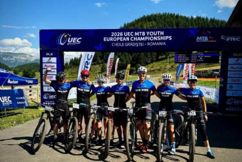 Mladí bikeři z Plzeňska zazářili na mistrovství Evropy. Přivezli zlato, stříbro i bronz