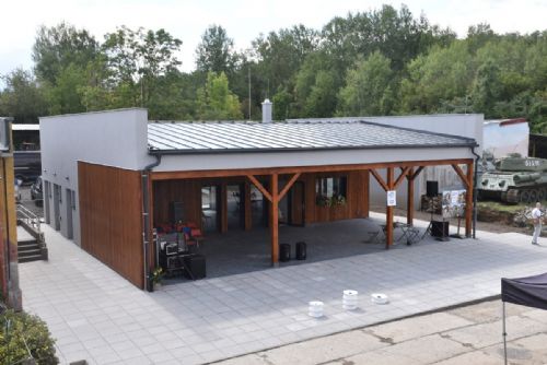 Muzeum na demarkační linii v Rokycanech otevřelo novou budovu pro návštěvníky