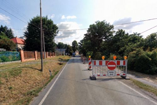 Na Roudné v Plzni začne měsíční uzavírka. Auta neprojedou, autobusy MHD ano