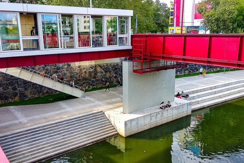 Náplavka v Plzni postoupila mezi 25 nominovaných na České ceny za architekturu