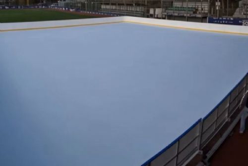 Největší ekologické kluziště v Česku se otevře dnes v Havlíčkově Brodě