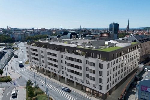 Nový bytový komplex v Plzni: 136 jednotek, zelená budoucnost a skvělá dostupnost